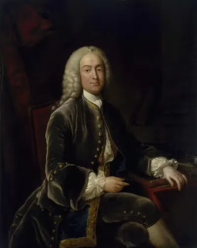 Уильям Мюррей, 1-й граф Мансфилд by Жан-Батист ван Лоо, 1695-1745 — digital art print download
