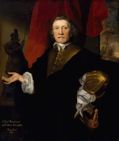 Sir Robert Rookwood by John Michael Wright, 1660 — digital art print download