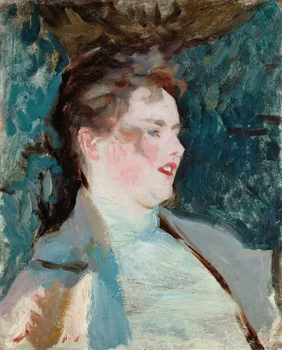 Miss Violet Sargent by John Singer Sargent, 1890 — digital art print download