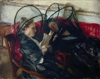 Mosquito Nets by John Singer Sargent, 1908 — digital art print download