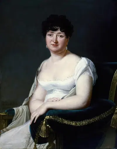 Портрет женщины by Робер Жак Франсуа Лефевр, 1807 — digital art print download