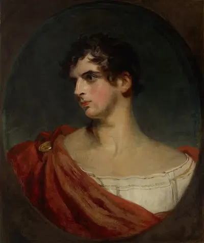 Portrait of John Joseph Henry by Sir Thomas Lawrence — digital art print download