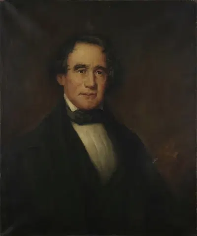 Henry Charles Carey by Adrian Lamb, 1793-1879 — digital art print download