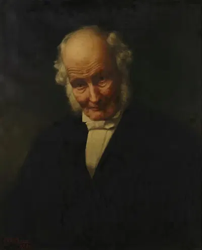 Преподобный Джеймс МаКош, доктор философии (1811-1894) by Альбан Джаспер Конант, 1811-1894 — digital art print download