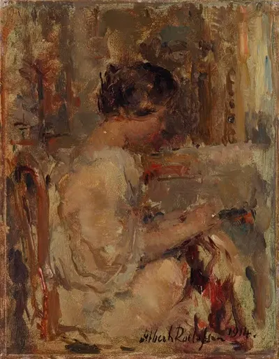Вышивка by Альберт Роэлофс, 1914 — digital art print download