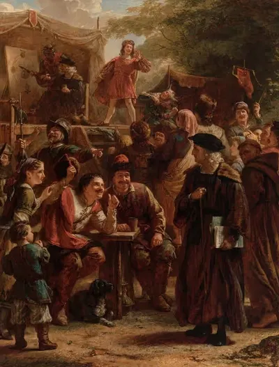 Коперник в Фрауэнберге by Альфред Фаулер Паттен, 1869 — digital art print download