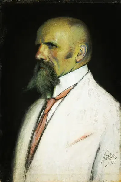 Автопортрет by Антс Лайкмаа, 1925 — digital art print download