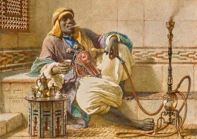Кифф Яус! by Карл Хааг, 1893 — digital art print download