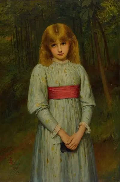 Подростковый возраст by Чарльз Силлем Лиддердейл, 1893 — digital art print download