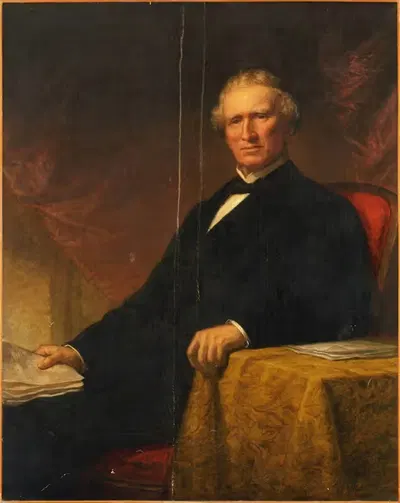 Джон Клив Грин (1800-1875) by Даниэль Хантингтон, 1800-1875 — digital art print download