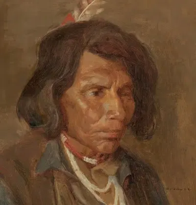 Klikitat Chief by Eanger Irving Couse — digital art print download
