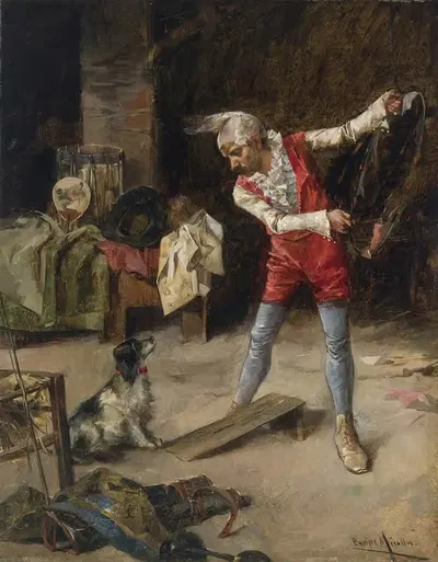 Дрессировщик собак by Энрике Миратес Дарманин — digital art print download