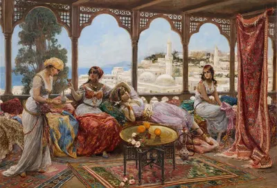 On the Terrace by Fabio Fabbi — digital art print download