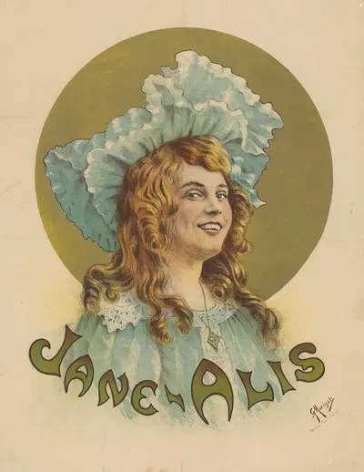 Jane-Alis by Georges Morinet, 1906 — digital art print download