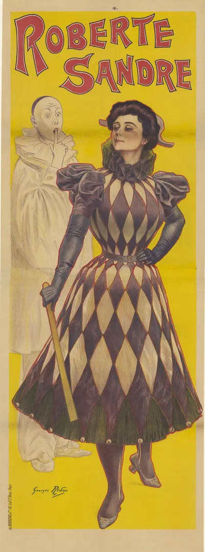 Roberte Sandre by Жорж Редон, 1897 — digital art print download