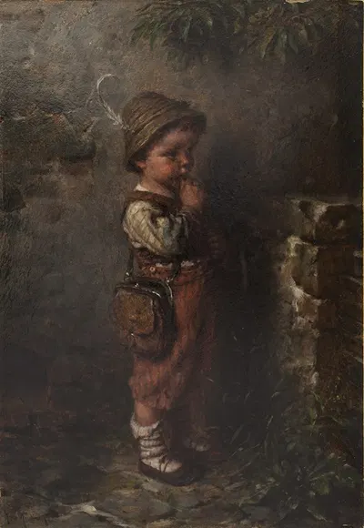 Буб by Германн фон Каульбах — digital art print download