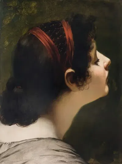Бессмертие (любовь сверх смерти) by Германн фон Каульбах, 1888 — digital art print download