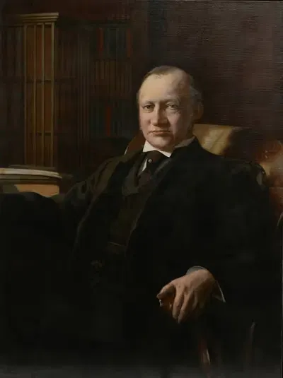 Судья Уильям Батлер Хорнблоуэр (1851-1914) by Хуберт Вос, 1851-1914 — digital art print download