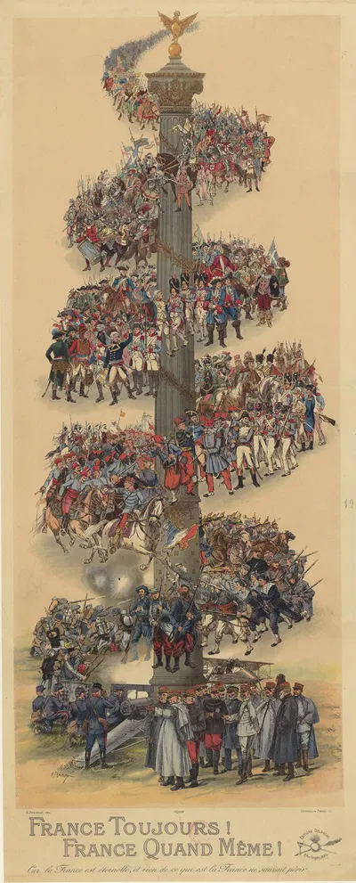 France toujours France quand même by Гюстав Фрепон, 1914 — digital art print download