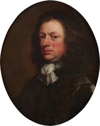 Portrait of Francis Fulford by John Greenhill — digital art print download