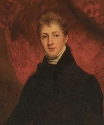 Почётный Джеймс Уильям Диллон (1792-1812), сын Чарльза Дилона, 12-го виконта by Джон Хопнер, 1792-1812 — digital art print…