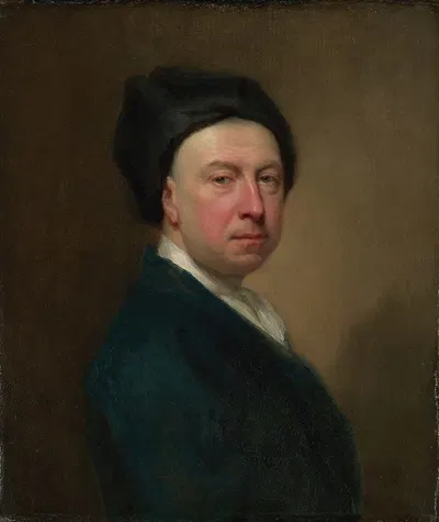 Self-Portrait by Jonathan Richardson the Elder, 1733 — digital art print download