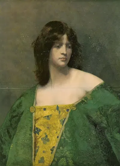 Théodora by Juana Romani, 1892 — digital art print download