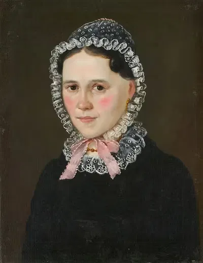 Каролина Кнёпфле из Гюнцбурга, сестра Кресценции Кирнер by Лукас Кирнер, 1821 — digital art print download