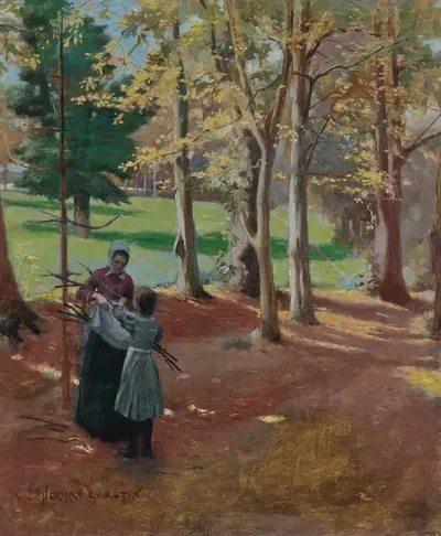 Autumn by Norman Garstin — digital art print download