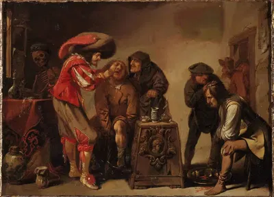 Магазин врача by Питер Янсз. Кваст, 1631 — digital art print download
