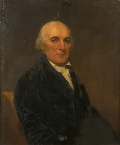 Andrew Kirkpatrick, Class of 1775 (1756-1831) by Samuel Lovett Waldo, 1756-1831 — digital art print download
