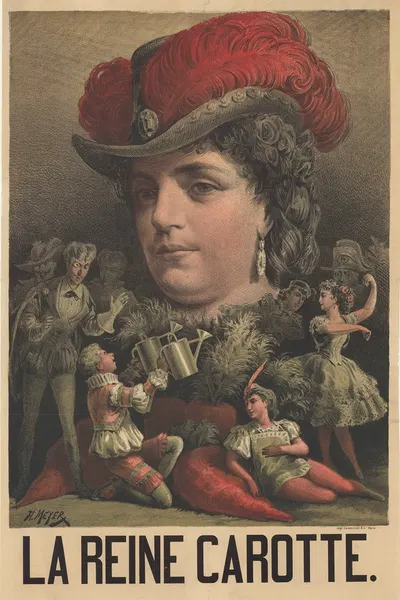 La Reine carotte by Анри Мейер, 1872 — digital art print download