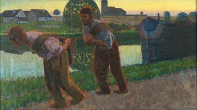 Моряки (Ле Галеуры) by Бернар Буте де Моновель, 1906 — digital art print download