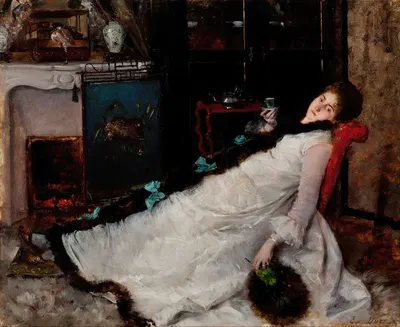 Отдых by Эрнест-Анж Дюэ, 1891 — digital art print download