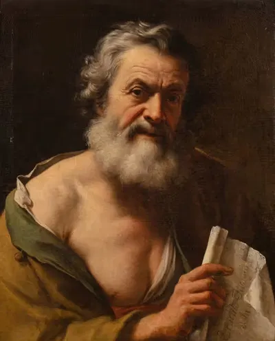 Portrait of Heraclitus by Etienne Parrocel — digital art print download