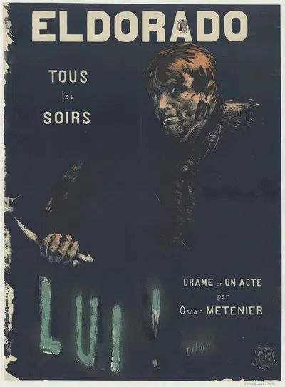 Eldorado, tous les soirs by Анри-Патрис Дильон, 1898 — digital art print download