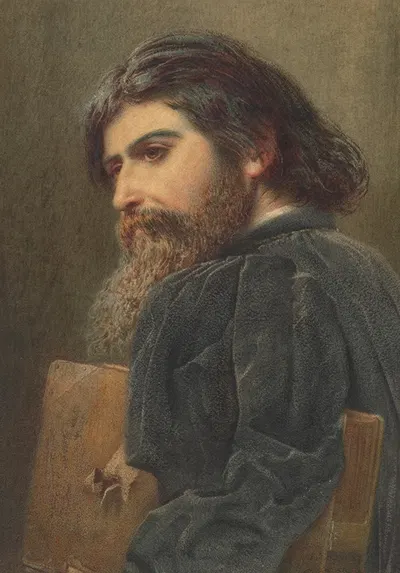 Библиотекарь by Фредерик Смолфилд — digital art print download