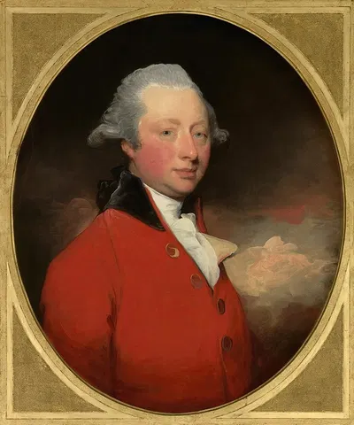 Портрет сэра Уильяма Молсворта, 6-й баронет by Гилберт Стюарт, 1758-1798 — digital art print download