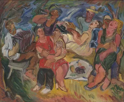 Воскресенье by Игнат Йоб, 1932-1933 — digital art print download