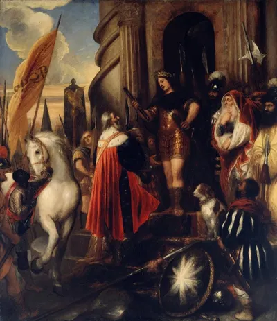 Quintus Fabius Maximus by Jan Lievens, 1656 — digital art print download