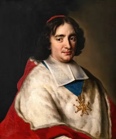 Портрет Пьера де Бонзи, кардинала-архиепископа Нарбонны by Жан-Франсуа де Труа — digital art print download