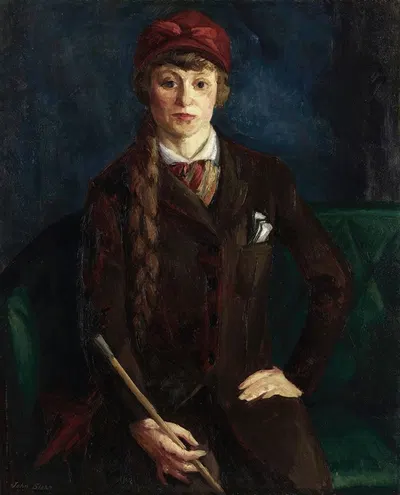 Гертруда С. Дрик by Джон Слоун, 1917 — digital art print download
