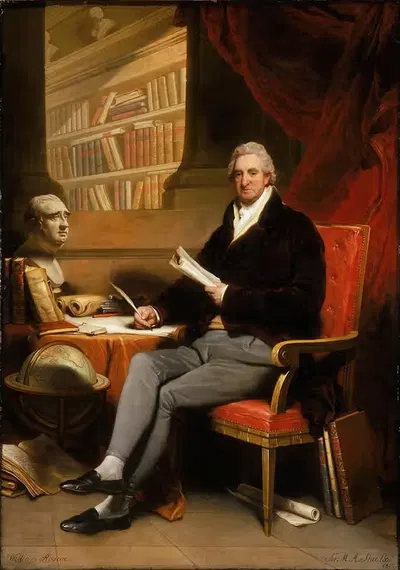 William Roscoe by Martin Archer Shee, 1815 - 1817 — digital art print download