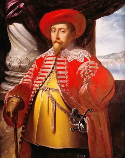 Gustavus Adolphus of Sweden (1594-1632) by Matthäus Merian the elder, 1594-1632 — digital art print download