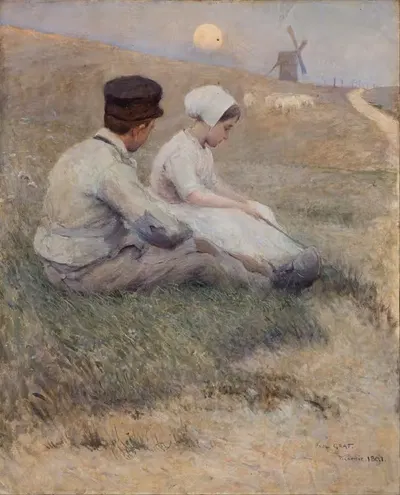Предложение в Пикардии by Поль Граф, 1891 — digital art print download