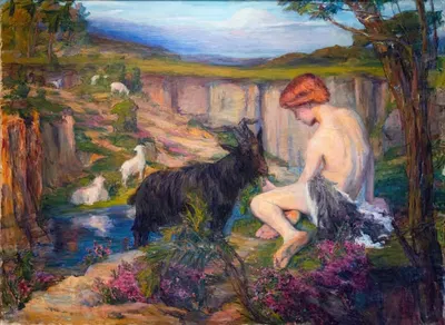 Аллегория лета by Полина Адур — digital art print download