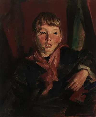 Sandy by Robert Henri, 1926 — digital art print download