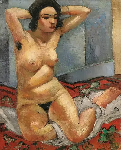 Обнаженная женщина by Сава Шуманович, 1929 — digital art print download