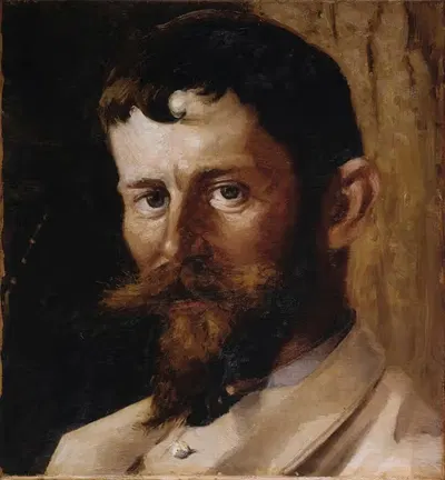 Gustav Wied by Valdemar Schønheyder Møller, 1894 — digital art print download