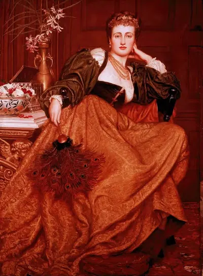 Леонора Мантуанская by Валентин Кэмерон Принсеп, 1873 — digital art print download